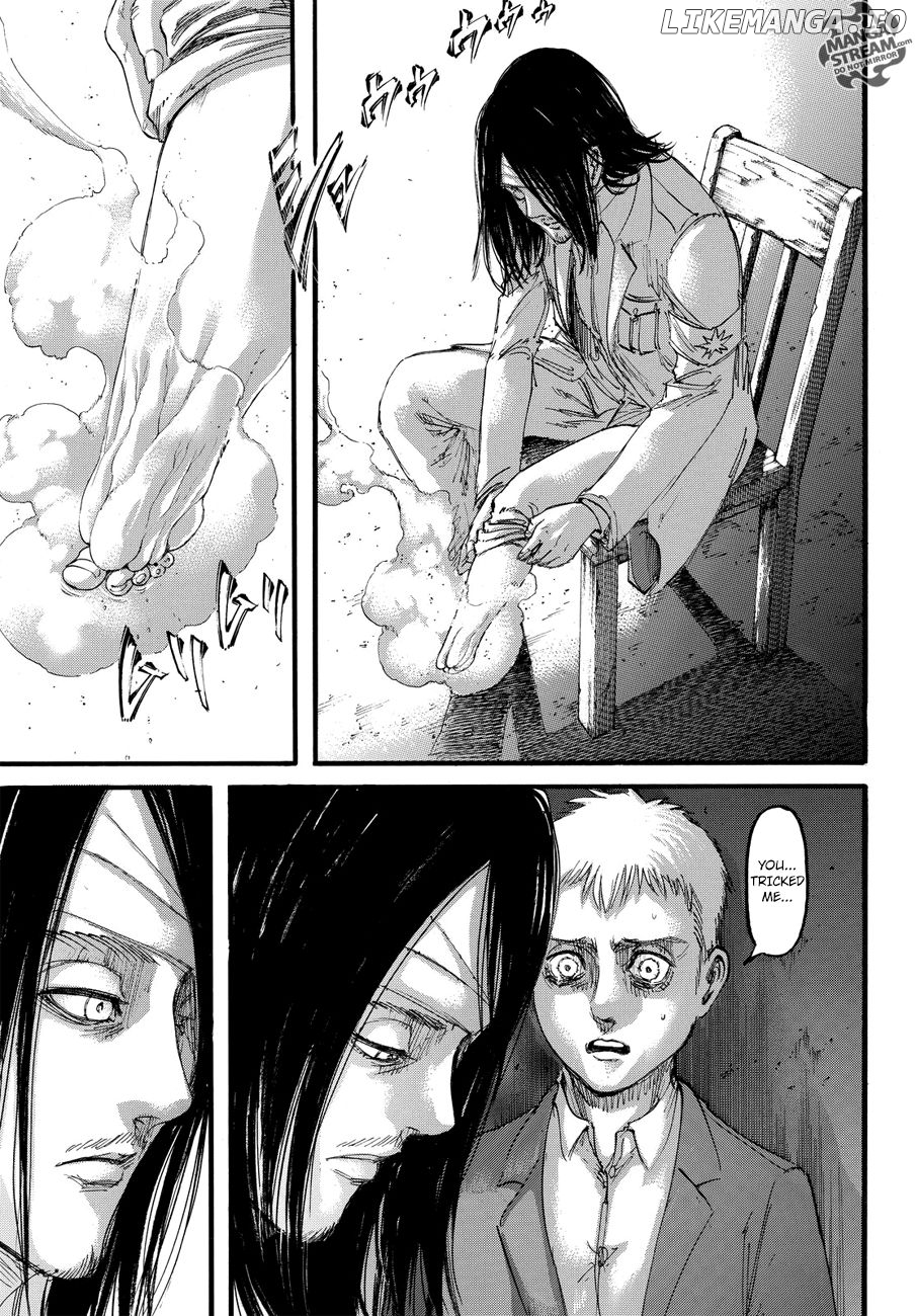 Shingeki no Kyojin, Chapter 100 image 17